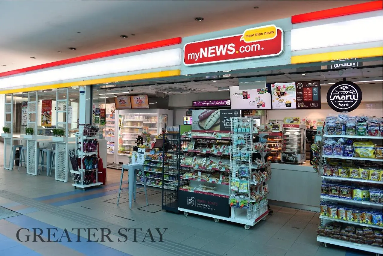 Aparthotel Est Bangsar Kl Sentral By Greater Stay Kuala Lumpur