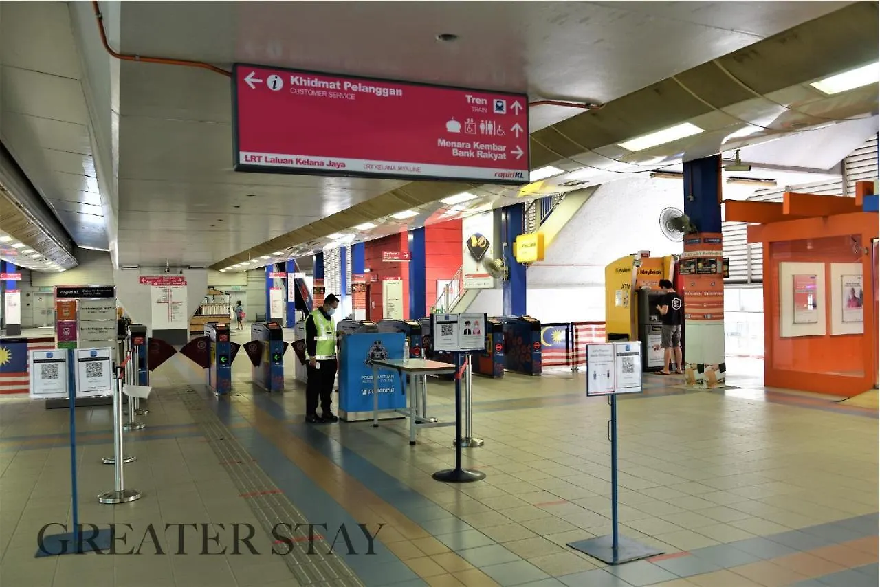Est Bangsar Kl Sentral By Greater Stay Kuala Lumpur 3*,
