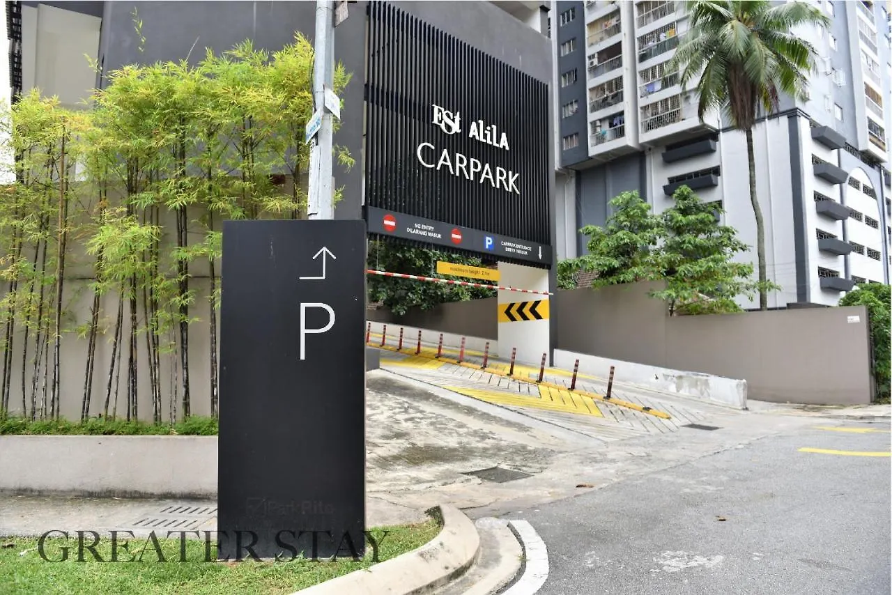 Est Bangsar Kl Sentral By Greater Stay Kuala Lumpur 3*,  Malaysia