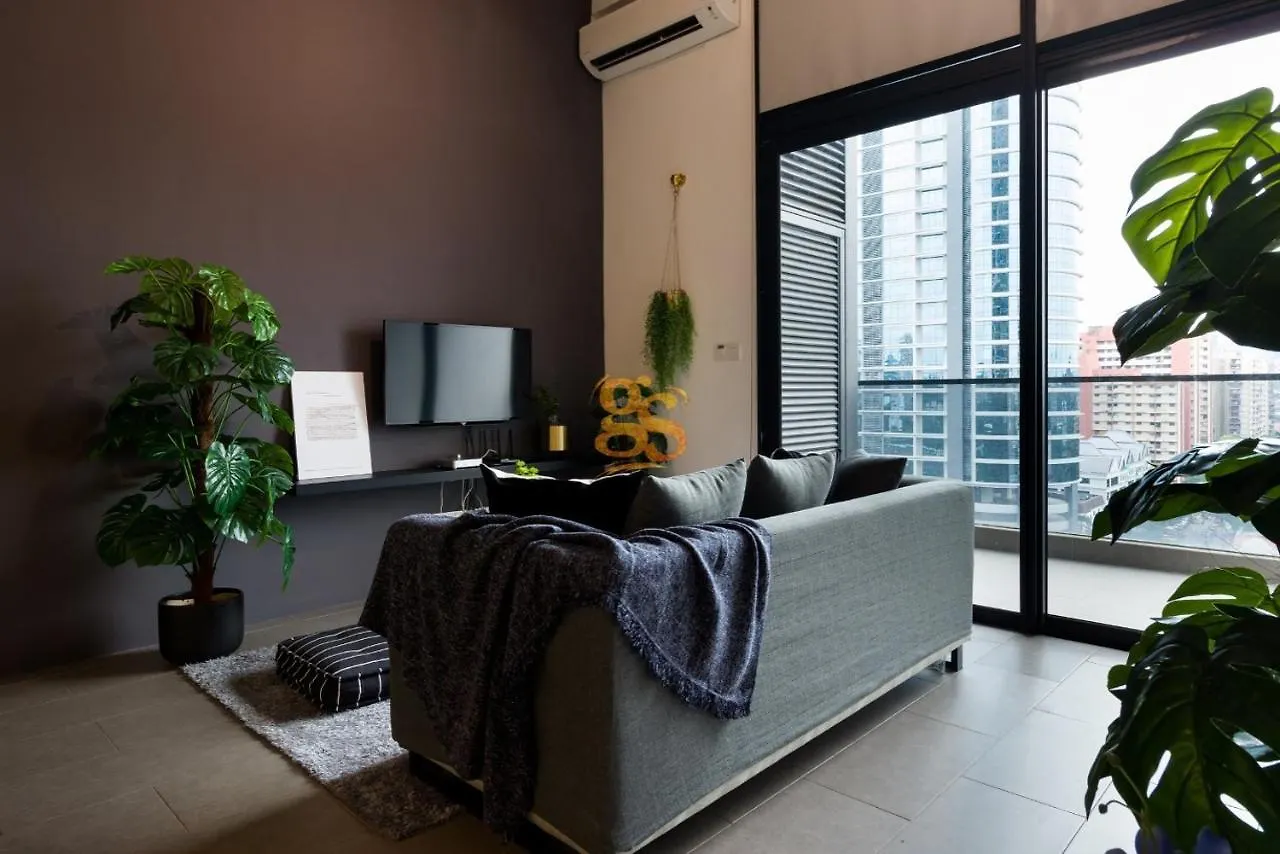 Est Bangsar Kl Sentral By Greater Stay Kuala Lumpur 3*,