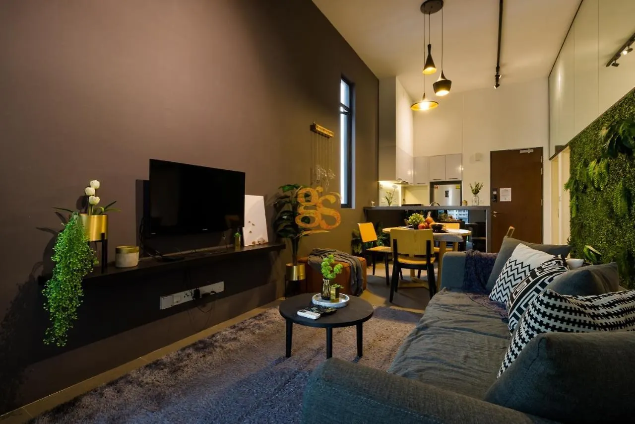 Est Bangsar Kl Sentral By Greater Stay Kuala Lumpur 3*,